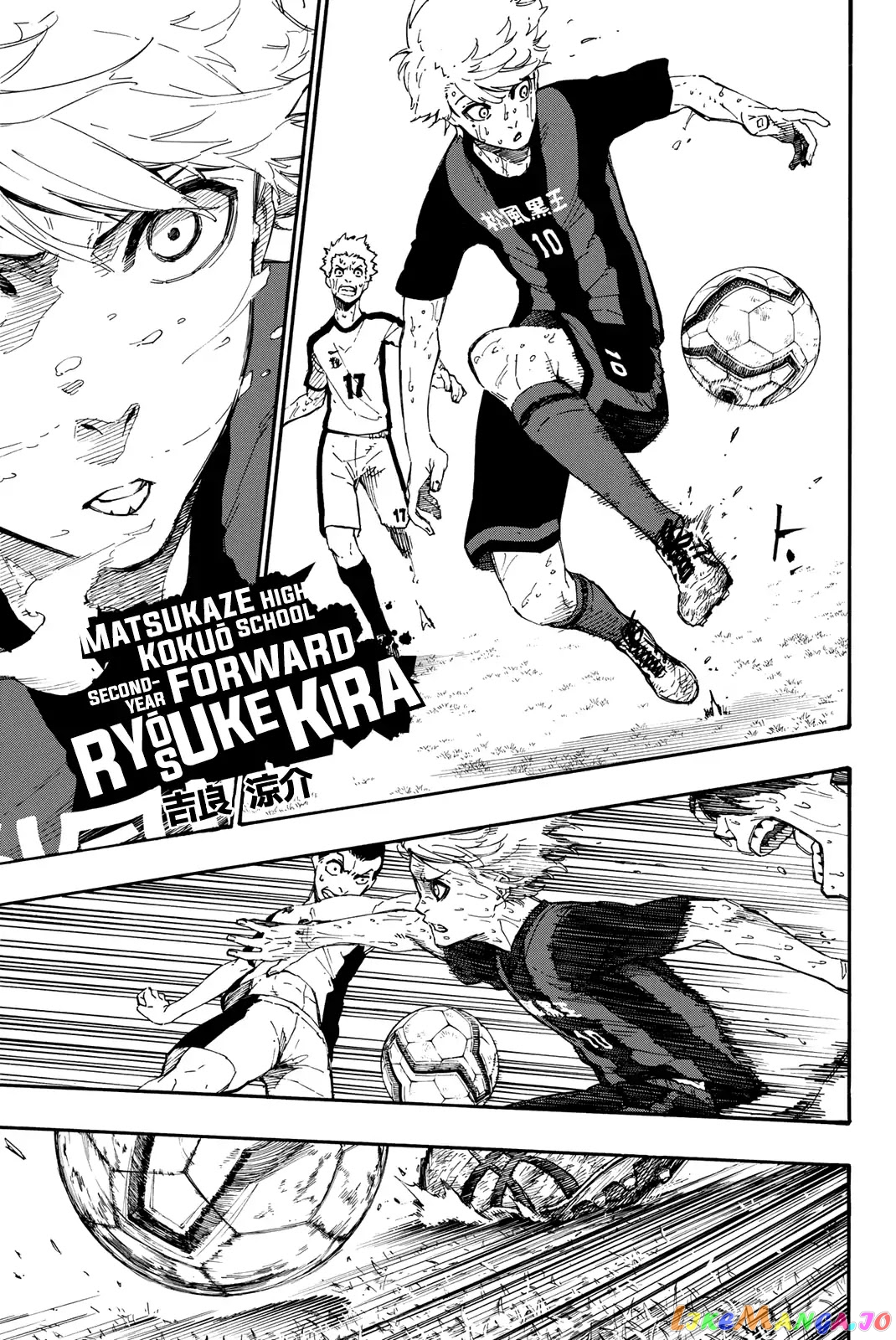 Blue Lock Chapter 1 image 22